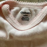 Pink Short Sleeve Onesie | Carter's
