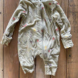 Outdoorsy Zip Up Pajama | Modern Moments