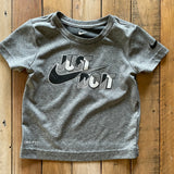 Gray Just Do It Shirt | 2T | Nike