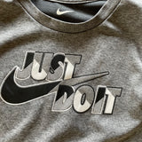 Gray Just Do It Shirt | 2T | Nike