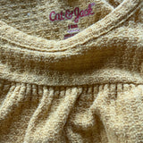 Yellow Long Sleeve Blouse | Cat & Jack