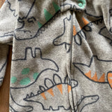 Fleece Dino Zip Up Pajama | Carter's