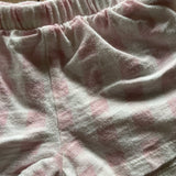 Pink Checkered Shorts | Old Navy