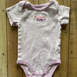 Purrfectly Cute Short Sleeve Onesie | First Moments
