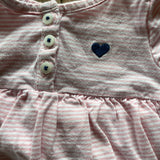 Pink Striped Onesie Dress | Carter's