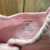 Pink Striped Onesie Dress | Carter's