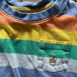 Summer Rainbow Shirt | 2T | Baby Gap