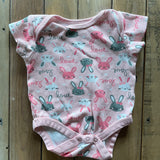 Hop Little Bunny Short Sleeve Onesie | Baby Elements