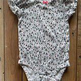 Dainty Flowers Short Sleeve Onesie | Carter's