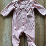 Flower Snap Up Romper | Carter's