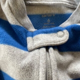 Fleece Zip Up Puppy Pjs | Carter's