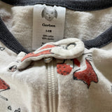 Little Fox Zip Up Pajamas | Gerber