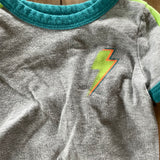 Bright Lightning Tee | Okie Dokie