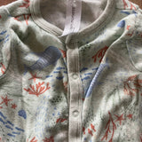 Sea Life Snap Up Romper | Modern Moments