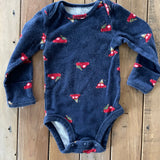 Blue Diamonds Short Sleeve Onesie | Carter's