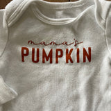Mama's Pumpkin Long Sleeve Onesie | Carter's
