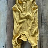 Yellow Ribbed Tank Romper | Cat & Jack