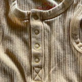 Yellow Ribbed Tank Romper | Cat & Jack