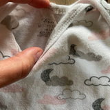 Pretty Night Short Sleeve Onesie