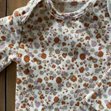 Fall Flowers Long Sleeve Onesie | Carter's