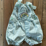 Blue Checkered Overalls | Carter's