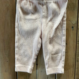 Pink Ribbed Pants | Carter's