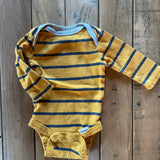 Yellow Striped Long Sleeve Onesie | Carter's