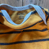 Yellow Striped Long Sleeve Onesie | Carter's