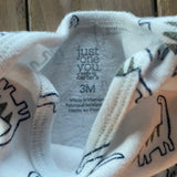 Little Dinos Long Sleeve Onesie | Carter's