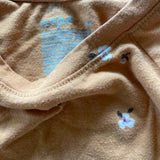 Brown Floral Long Sleeve Shirt | 12-18 mo | Cat & Jack