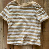 Brown Stripe Shirt | 9-12 | Mighty Good