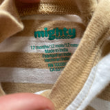 Brown Stripe Shirt | 9-12 | Mighty Good