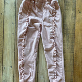 Peach Ruffled Pants| 5T | Nicole Miller