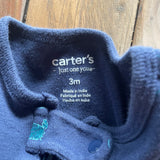 Marine Life Zip Up Pajama | Carter's