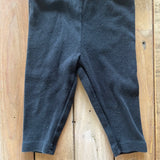Black Ribbed Leggings | Carter's