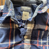 Plaid Button Up Onesie | Carter's