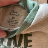 Just A Boy In Love w/ His Mama Onesie | 3-6 mo | Baby Essentials
