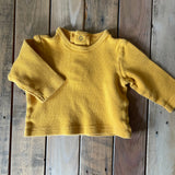 Yellow Waffle Long Sleeve | Little Me