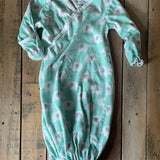 Little Elephants Organic Sleep Gown