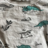 Short Sleeve Dino Onesie | Free Planet