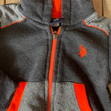 Zip Up Hoodie | US Polo Assn