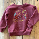 Skate Have Fun Sweatshirt | 2T | Garanimals