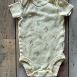 Yellow Flower Short Sleeve Onesie | Carter's