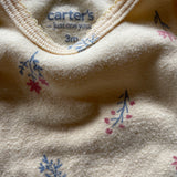 Yellow Flower Short Sleeve Onesie | Carter's