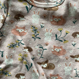 Woodland Creatures Short Sleeve Onesie