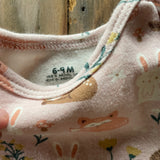 Woodland Creatures Short Sleeve Onesie