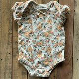 Floral Short Sleeve | Nicole Miller