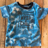 Tye Dye Keep It Chill T-Shirt | 2T | American Hawk