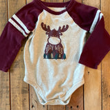 Stay Wild Moose Onesie | 18-24 mo | Garanimals