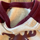 Stay Wild Moose Onesie | 18-24 mo | Garanimals